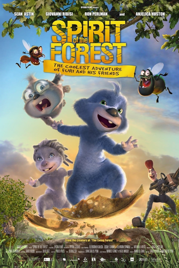  de Filme Espírito do Bosque (2008)
