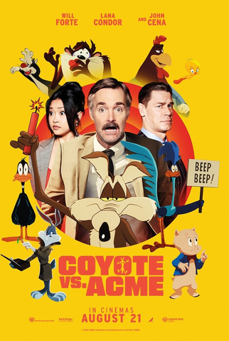Poster 13 de Filme Coyote vs. Acme (2026)