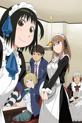 Poster de Série Soredemo Machi wa Mawatteiru (2010)