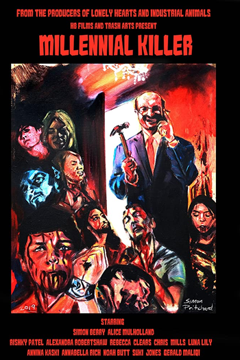 Poster de Filme Millennial Killer (2020)