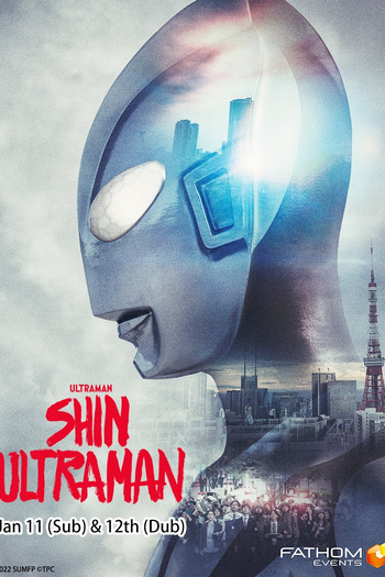  de Filme Shin Ultraman (2022)
