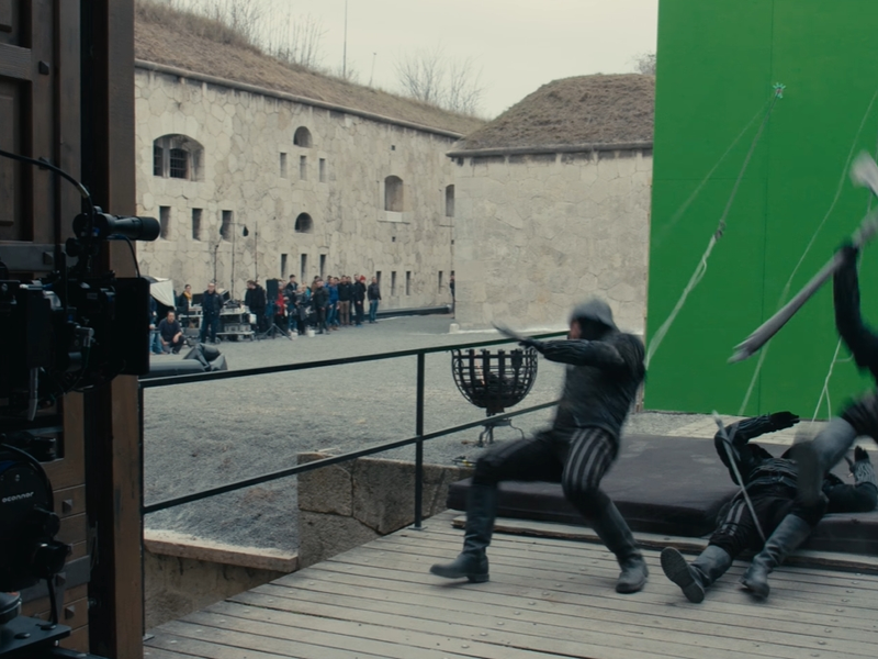Foto 3 de The Witcher – Making Of