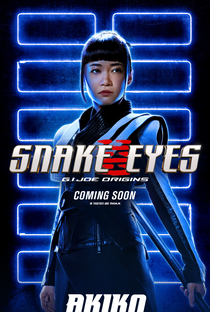 G.I. Joe Origens: Snake Eyes - Poster / Capa / Cartaz - Oficial 16