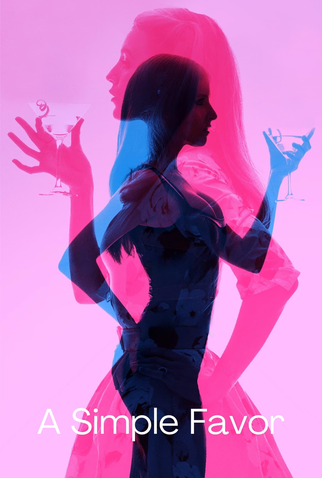Poster 12 de Filme Um Pequeno Favor (2018)