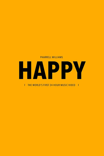Poster de Curta Pharrell Williams: Happy (2013)