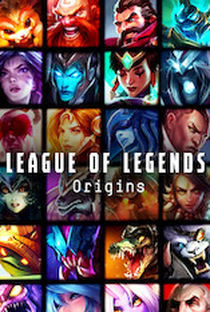League of Legends: A Origem - Poster / Capa / Cartaz - Oficial 2
