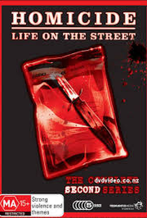 Homicídio (3ª Temporada) - Poster / Capa / Cartaz - Oficial 2