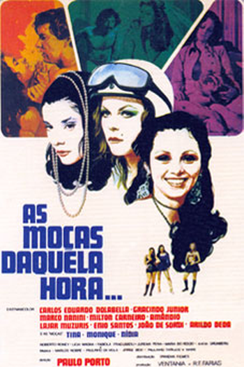 Poster de Filme As Moças Daquela Hora (1973)