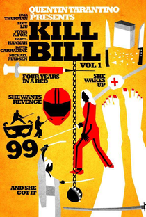Kill Bill: Volume 1 - Poster / Capa / Cartaz - Oficial 12