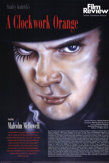  de Filme Laranja Mecânica (1971)