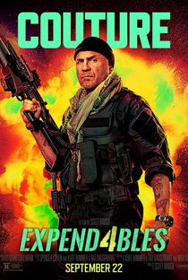 Os Mercenários 4 - Poster / Capa / Cartaz - Oficial 5