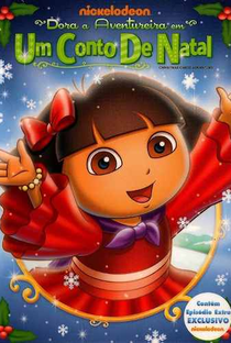 Dora a Aventureira: Um Conto de Natal - Poster / Capa / Cartaz - Oficial 1