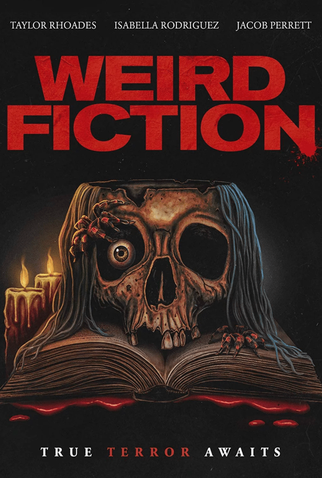 Poster 2 de Filme Weird Fiction (2018)
