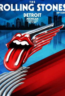 Rolling Stones - Detroit 2015 - Poster / Capa / Cartaz - Oficial 1