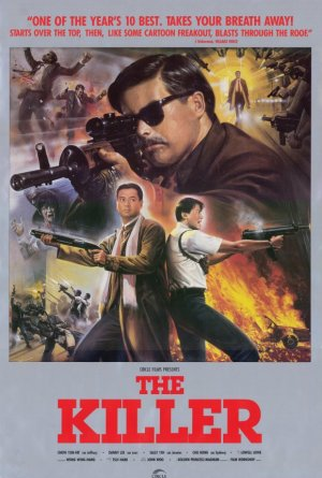 Poster 1 de Filme O Matador (1989)