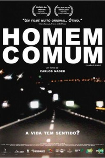 Poster de Filme Homem Comum (2014)