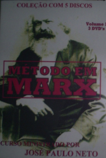 Método em Marx - Poster / Capa / Cartaz - Oficial 1