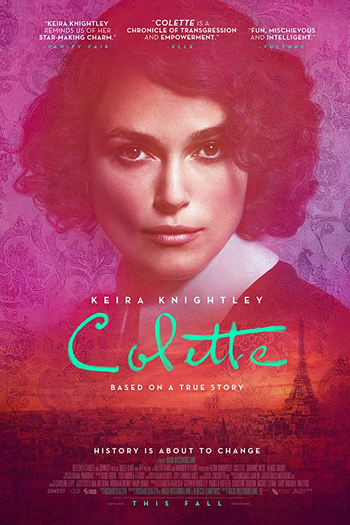  de Filme Colette (2018)