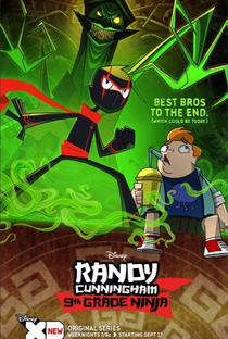 Randy Cunningham: 9th Grade Ninja (1ª Temporada) - Poster / Capa / Cartaz - Oficial 1