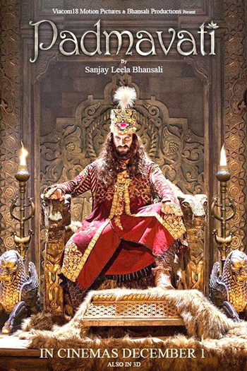 de Filme Padmaavat (2018)
