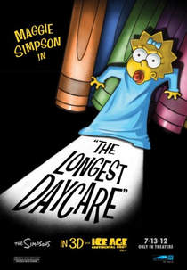 O Dia Mais Longo na Creche (Maggie Simpson : The Longest Daycare)