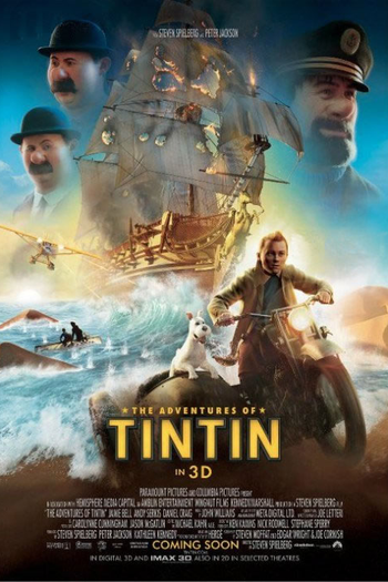  de Filme As Aventuras de Tintim (2011)