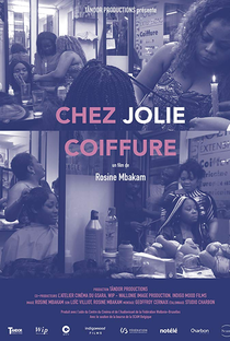 No Salão de Jolie - Poster / Capa / Cartaz - Oficial 1