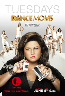 Dance moms (1ª temporada)  - Poster / Capa / Cartaz - Oficial 1