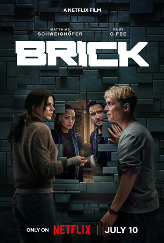 Poster 1 de Filme Brick (2025)