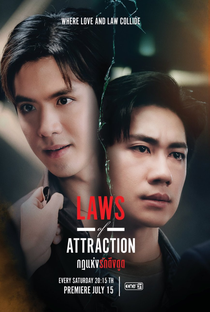 Laws Of Attraction - Poster / Capa / Cartaz - Oficial 3
