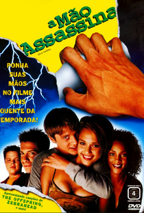 A Mão Assassina - Poster / Capa / Cartaz - Oficial 3