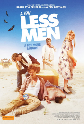 Poster 2 de Filme A Few Less Men (2017)