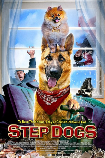 Poster de Filme Bons pra Cachorro (2014)