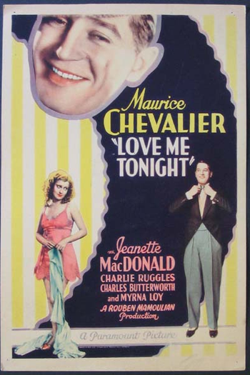  de Filme Ama-me Esta Noite (1932)