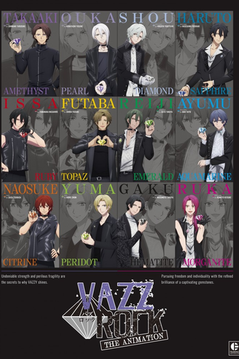 Poster de Franquia Vazzrock the Animation (2022)