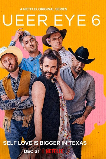  de Série Queer Eye: Mais Que um Makeover (6ª Temporada) (2021)