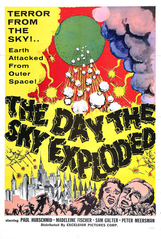 Poster 1 de Filme A Morte Vem do Espaço (1958)