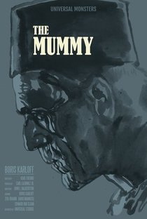 A Múmia - Poster / Capa / Cartaz - Oficial 9