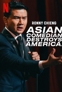 Ronny Chieng: Asian Comedian Destroys America! - Poster / Capa / Cartaz - Oficial 1