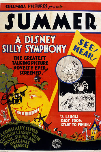 Poster de Curta Verão (1930)