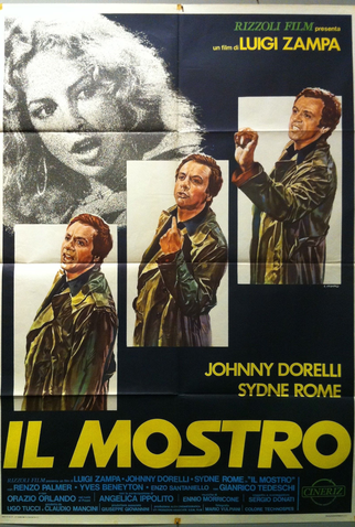 Poster 1 de Filme Il Mostro (1977)