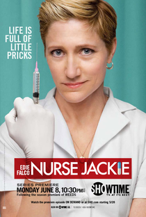 Nurse Jackie (1ª Temporada) - Poster / Capa / Cartaz - Oficial 1