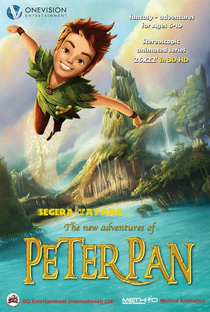 Peter Pan - Poster / Capa / Cartaz - Oficial 2
