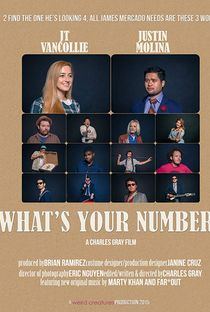 What's Your Number? - Poster / Capa / Cartaz - Oficial 1