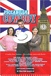 Um Cowboy em Londres - Poster / Capa / Cartaz - Oficial 1