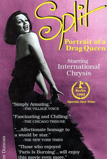 Split: A Vida de uma Drag Queen - Poster / Capa / Cartaz - Oficial 1