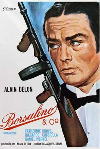 Poster 1 de Filme Borsalino & Cia. (1974)