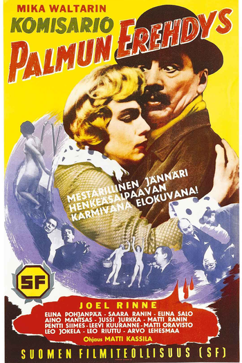  de Filme Inspector Palmu's Error (1960)