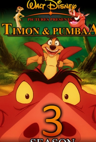 Poster 4 de Série Timão e Pumba (3ª Temporada) (1996)