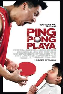 Ping Pong Playa - Poster / Capa / Cartaz - Oficial 1
